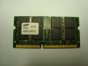 Памет за лаптоп SDRAM 256MB Samsung PC100